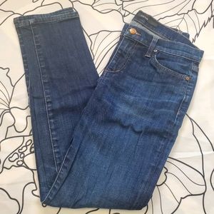 JOE'S Straight Leg Medium Wash Jeans Blue Denim 26